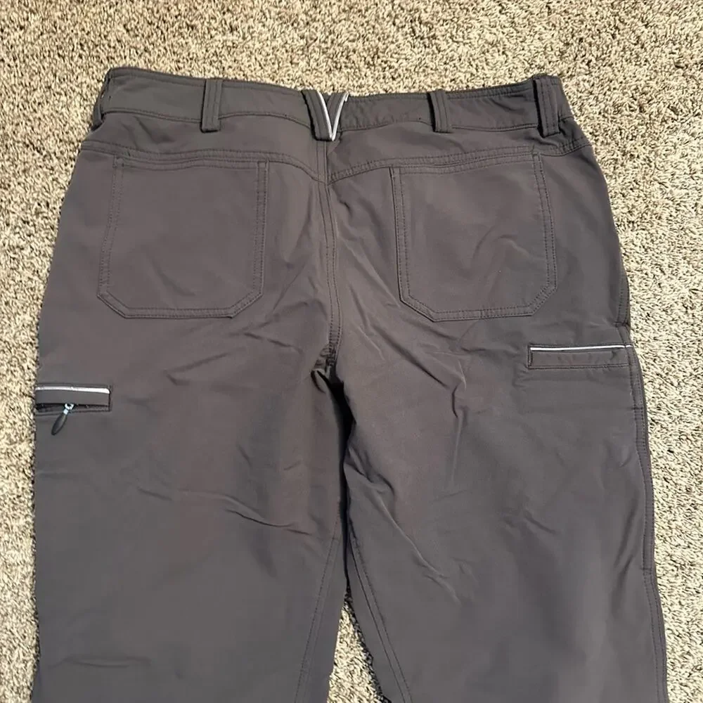 Duluth Trading Company Women’s Outdoor Pants Size 14 Grey - Picture 10 of 10